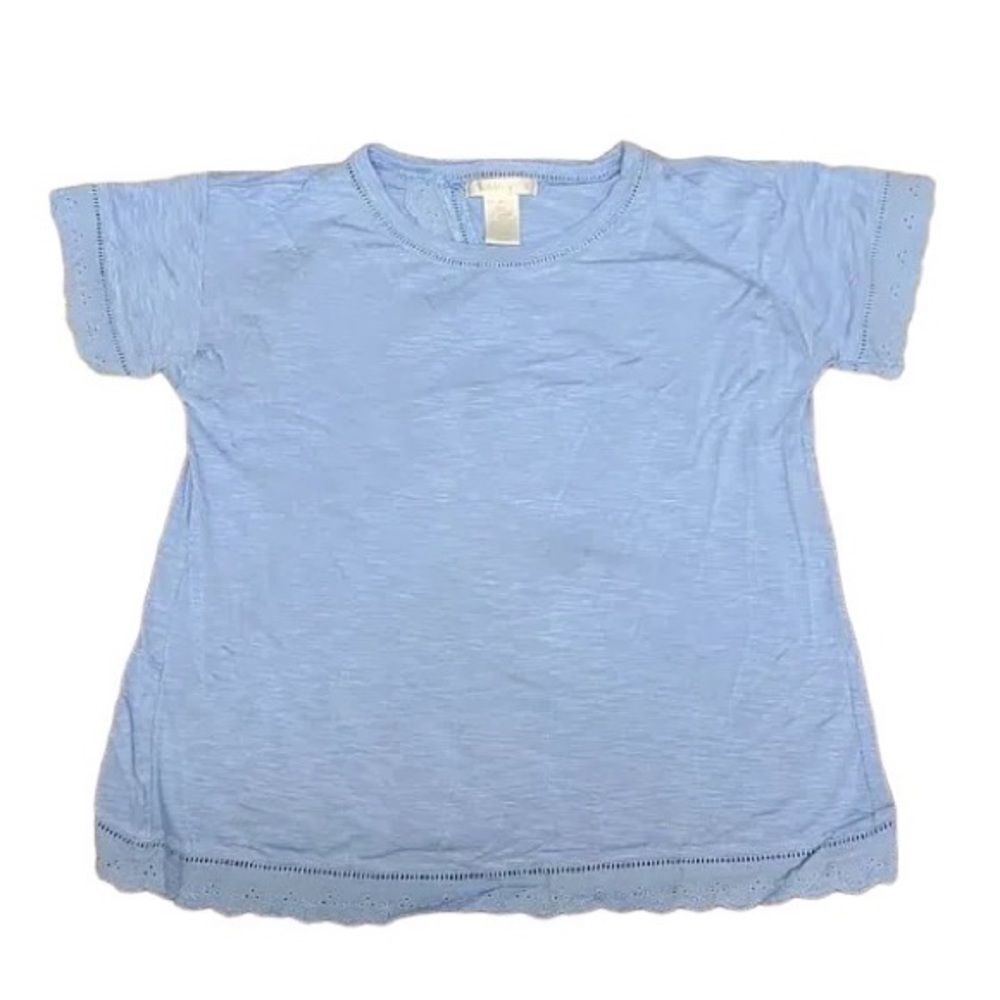 Design History Womens Open Back Blouse Size Small NWT